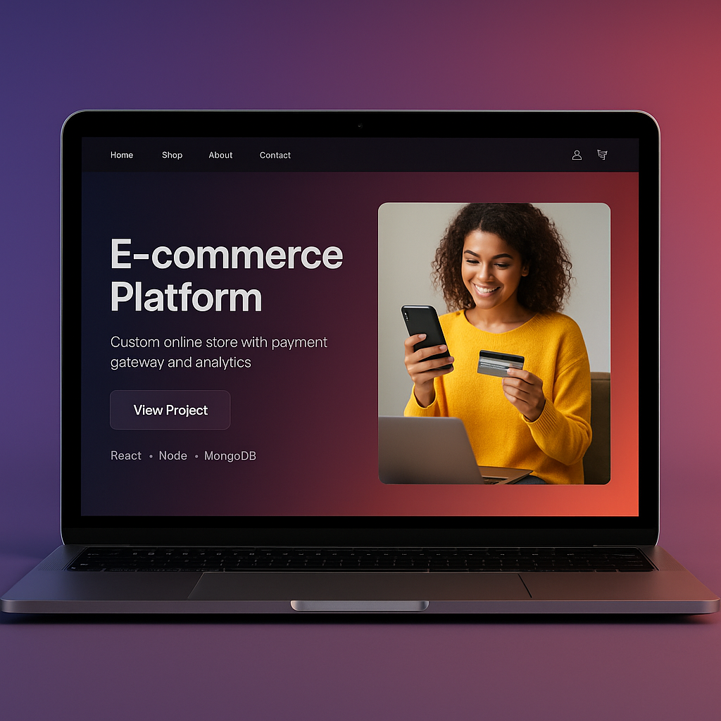 E-commerce Platform