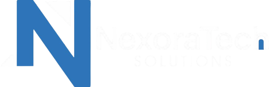 NexoraTech Dark Logo