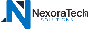 NexoraTech Light Logo